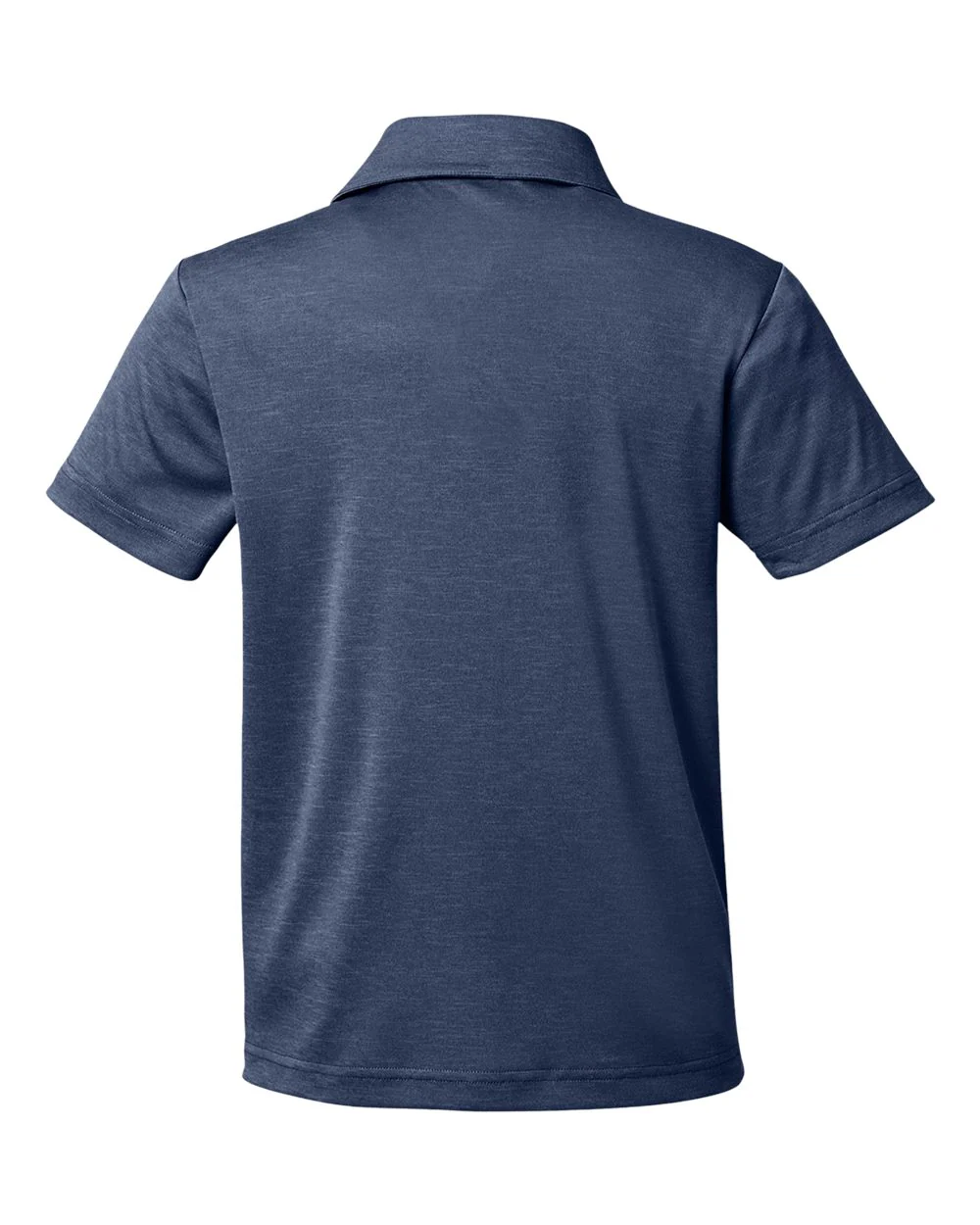 Team 365-TT51HY-Youth Zone Sonic Heather Performance Polo - Image 21