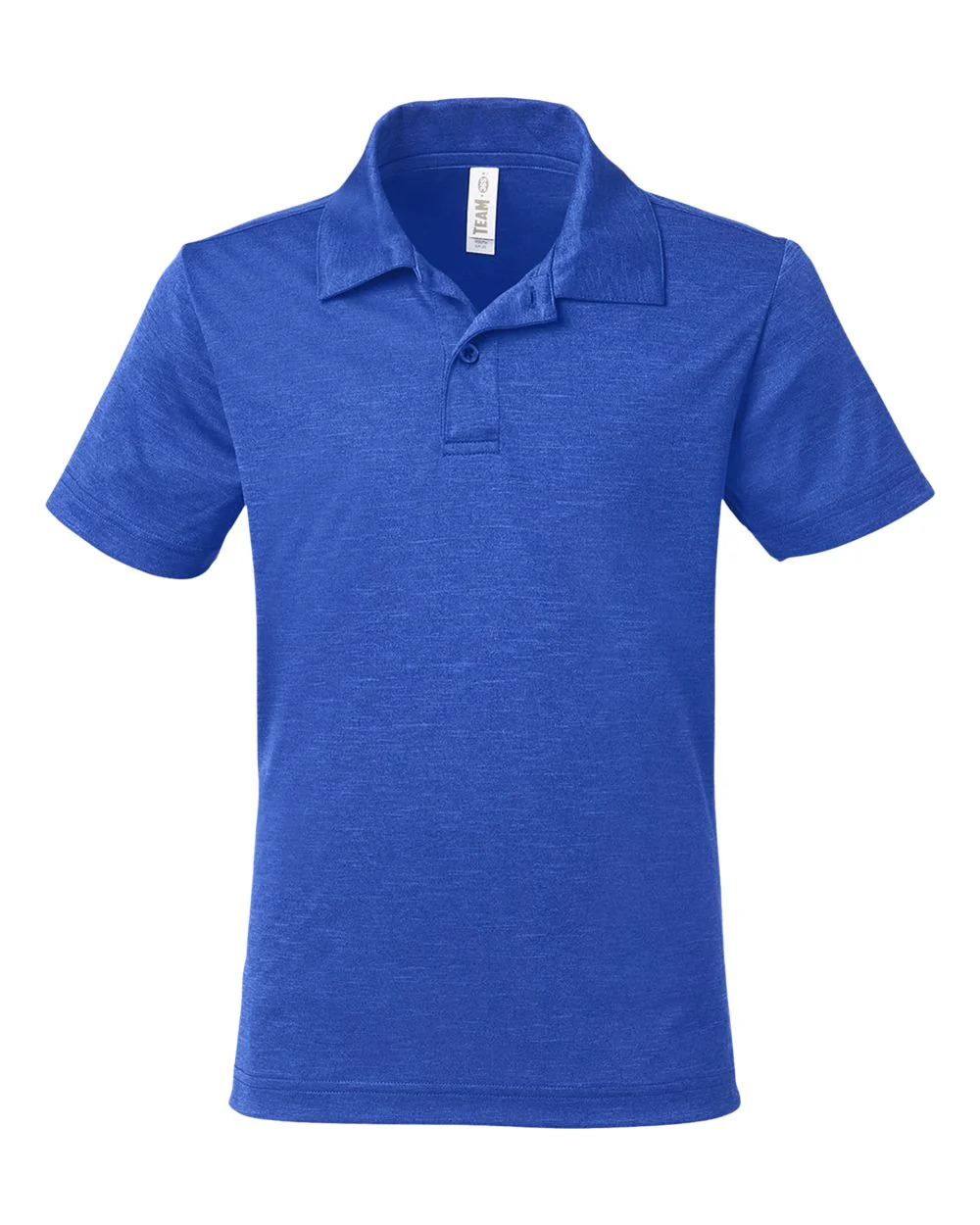 Team 365-TT51HY-Youth Zone Sonic Heather Performance Polo - Image 26