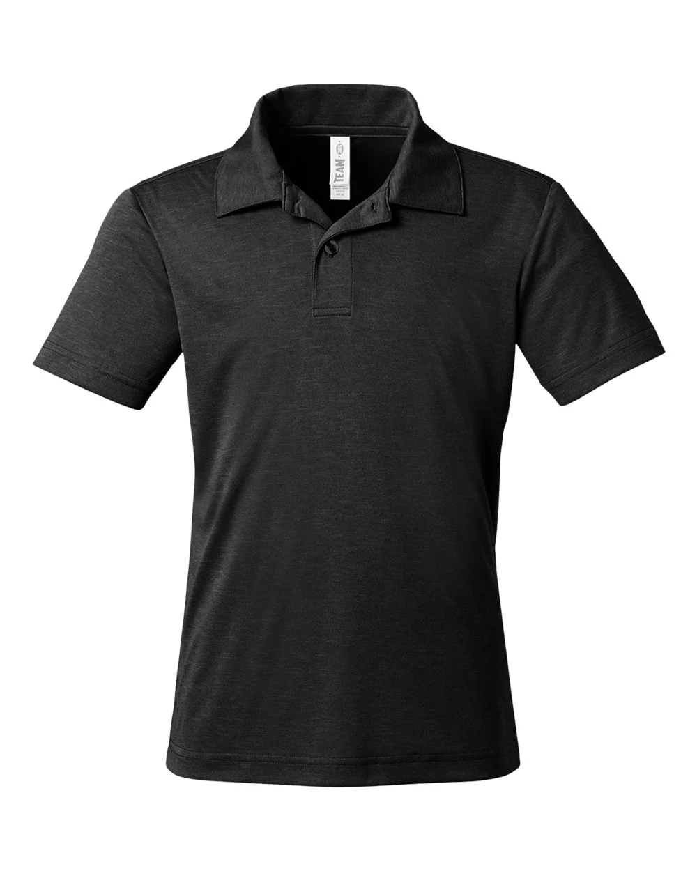 Team 365-TT51HY-Youth Zone Sonic Heather Performance Polo - Image 8