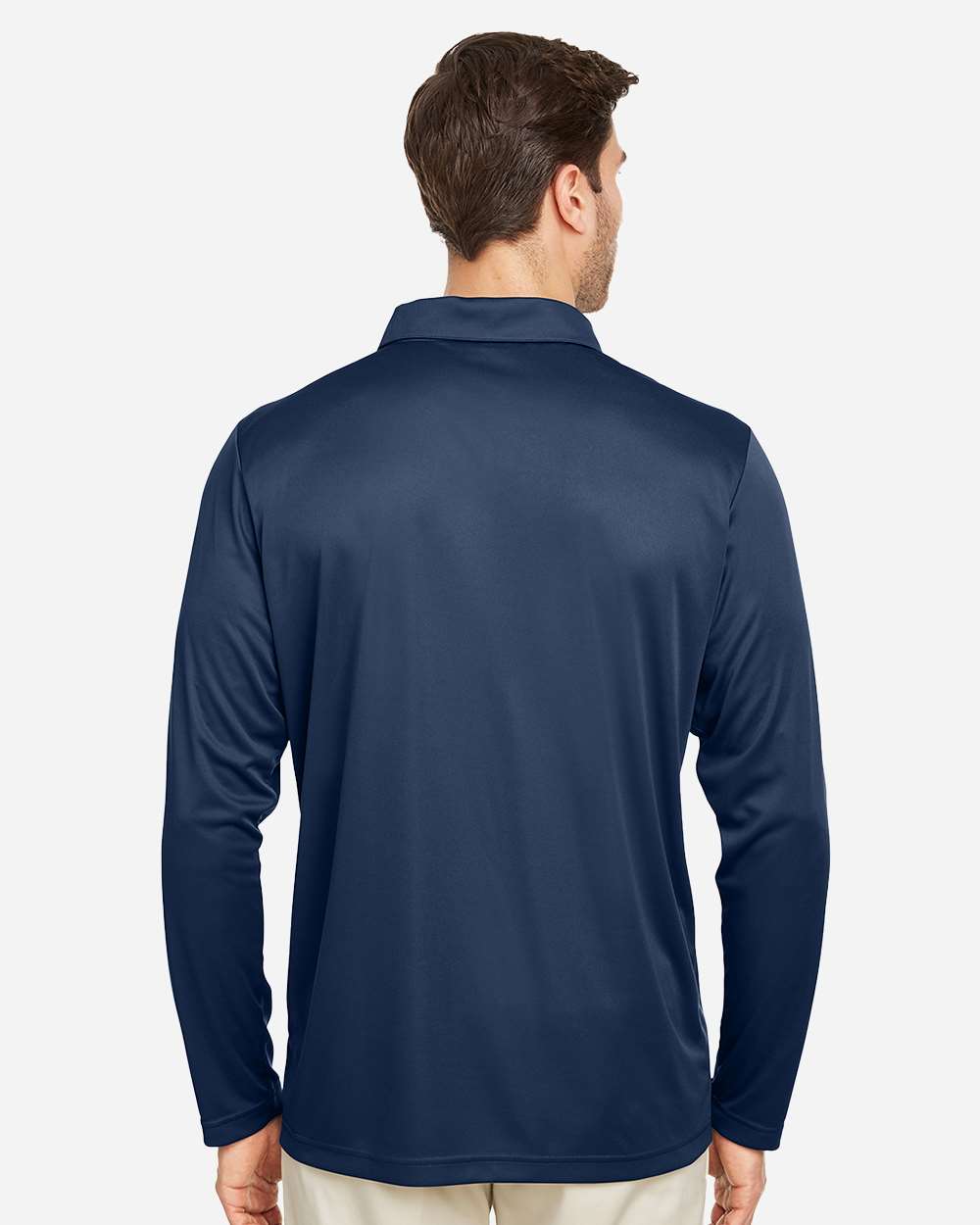 Team 365-TT51L-Men's Zone Performance Long Sleeve Polo - Image 13