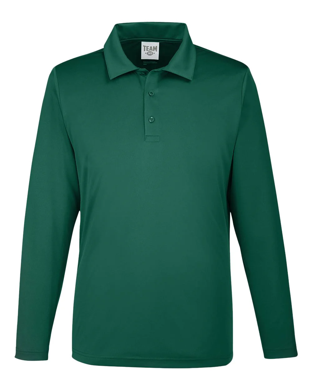 Team 365-TT51L-Men's Zone Performance Long Sleeve Polo - Image 14