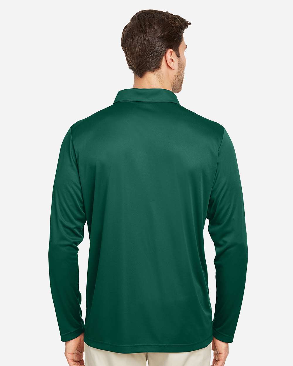Team 365-TT51L-Men's Zone Performance Long Sleeve Polo - Image 19