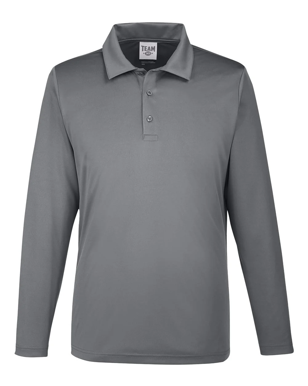 Team 365-TT51L-Men's Zone Performance Long Sleeve Polo - Image 20