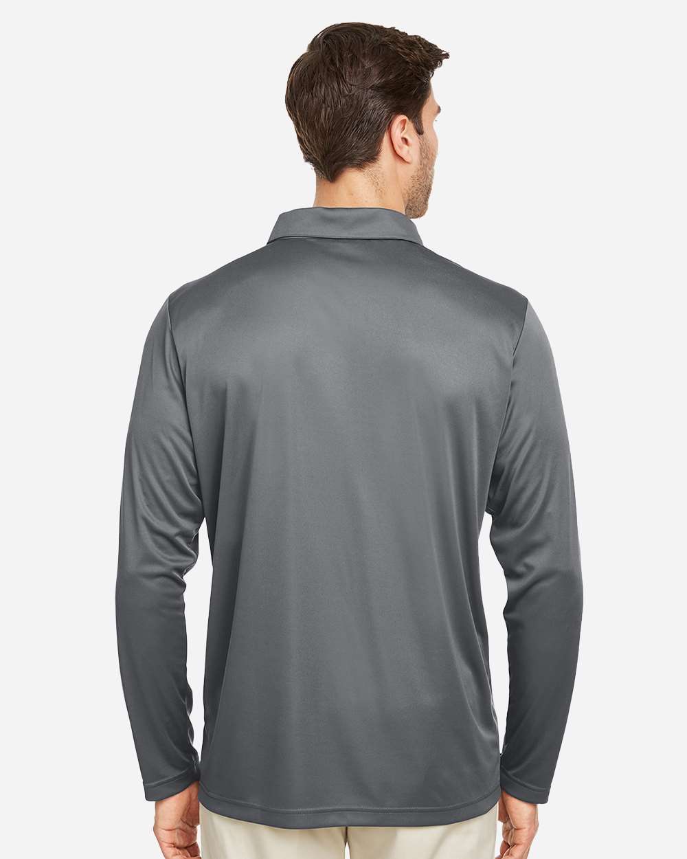 Team 365-TT51L-Men's Zone Performance Long Sleeve Polo - Image 25