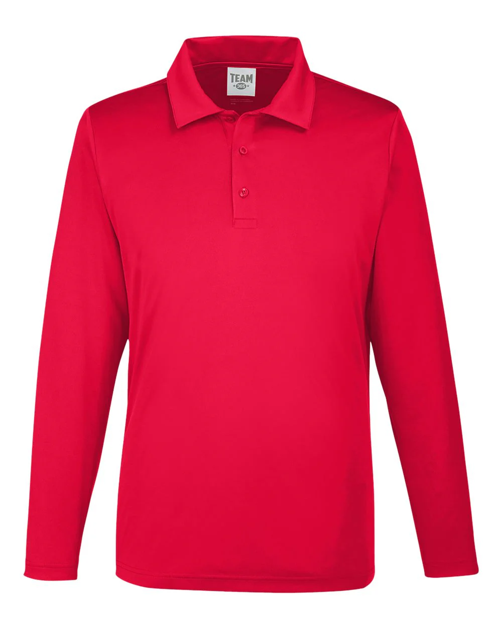 Team 365-TT51L-Men's Zone Performance Long Sleeve Polo - Image 26