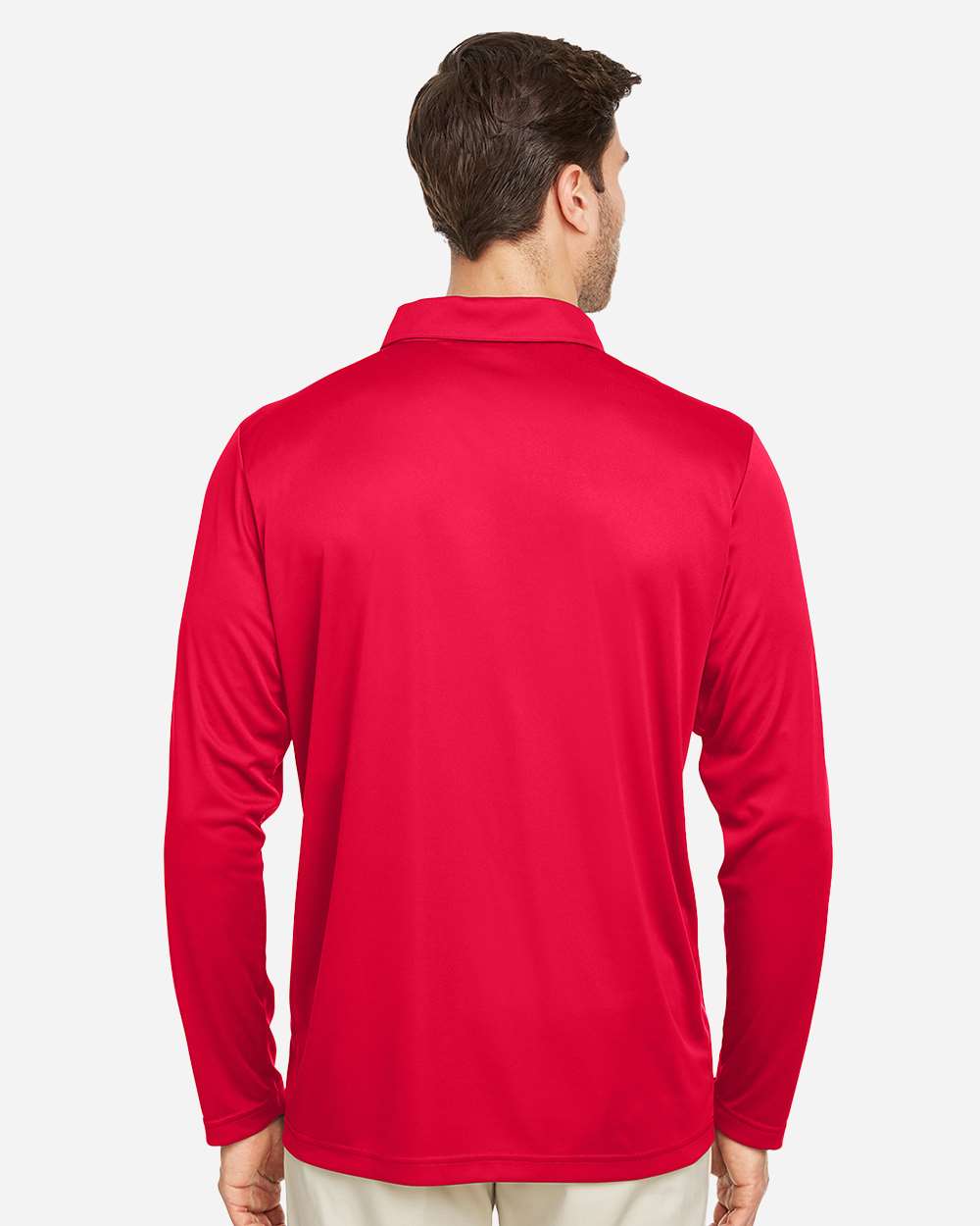 Team 365-TT51L-Men's Zone Performance Long Sleeve Polo - Image 31