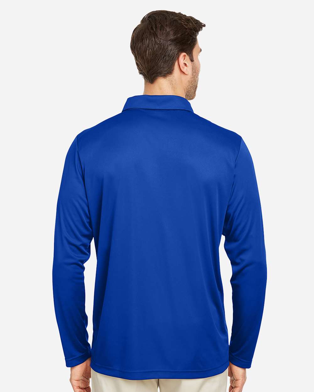 Team 365-TT51L-Men's Zone Performance Long Sleeve Polo - Image 37