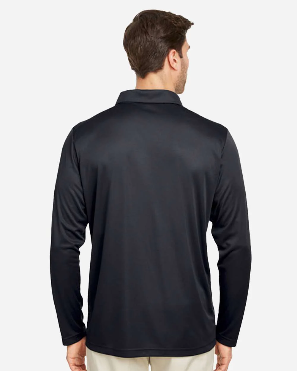 Team 365-TT51L-Men's Zone Performance Long Sleeve Polo - Image 6