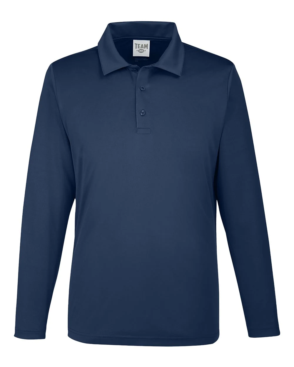 Team 365-TT51L-Men's Zone Performance Long Sleeve Polo - Image 8