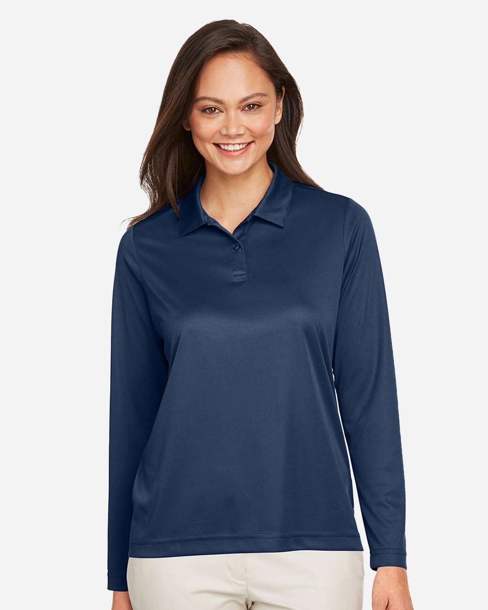 Team 365-TT51LW-Women's Zone Performance Long Sleeve Polo - Image 11