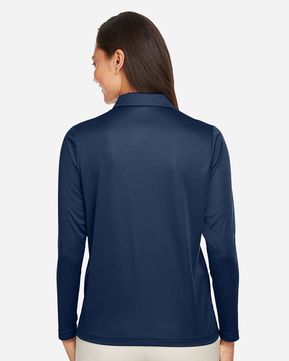 Team 365-TT51LW-Women's Zone Performance Long Sleeve Polo - Image 13