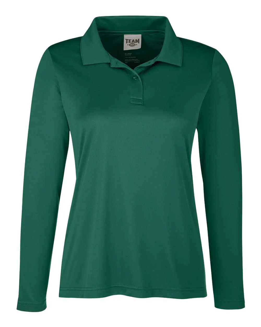 Team 365-TT51LW-Women's Zone Performance Long Sleeve Polo - Image 14