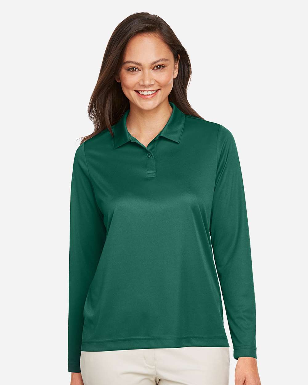 Team 365-TT51LW-Women's Zone Performance Long Sleeve Polo - Image 17