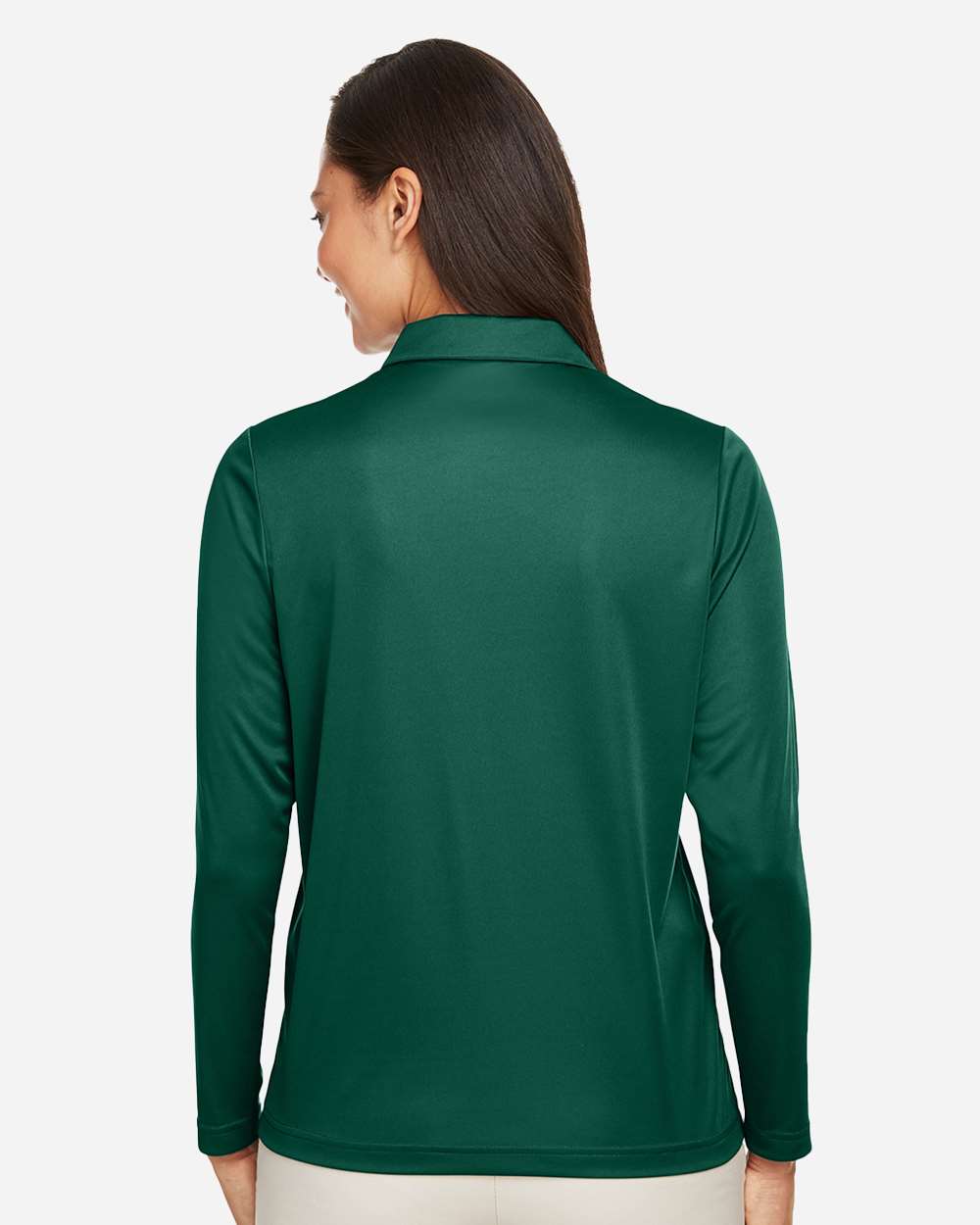 Team 365-TT51LW-Women's Zone Performance Long Sleeve Polo - Image 19