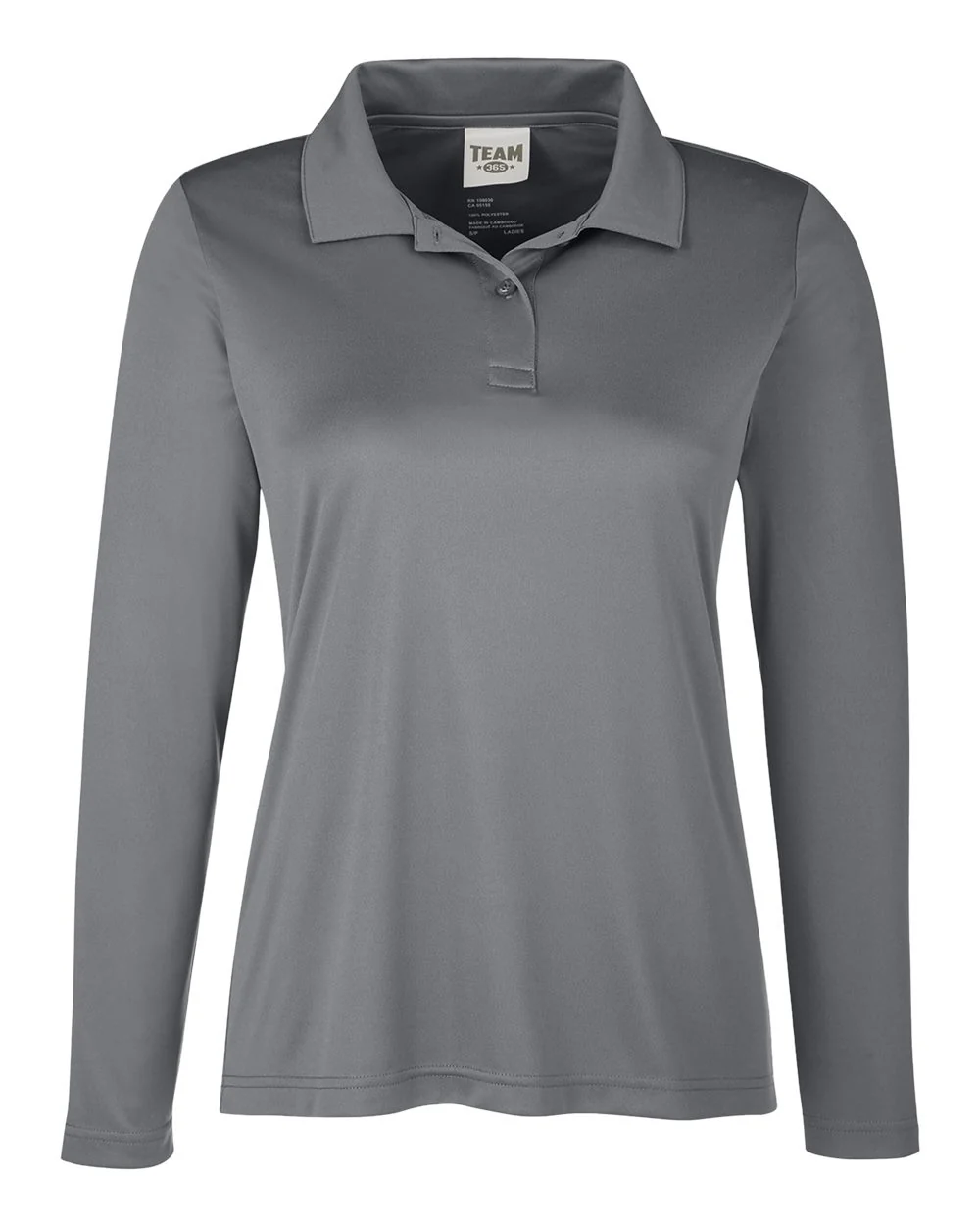 Team 365-TT51LW-Women's Zone Performance Long Sleeve Polo - Image 20