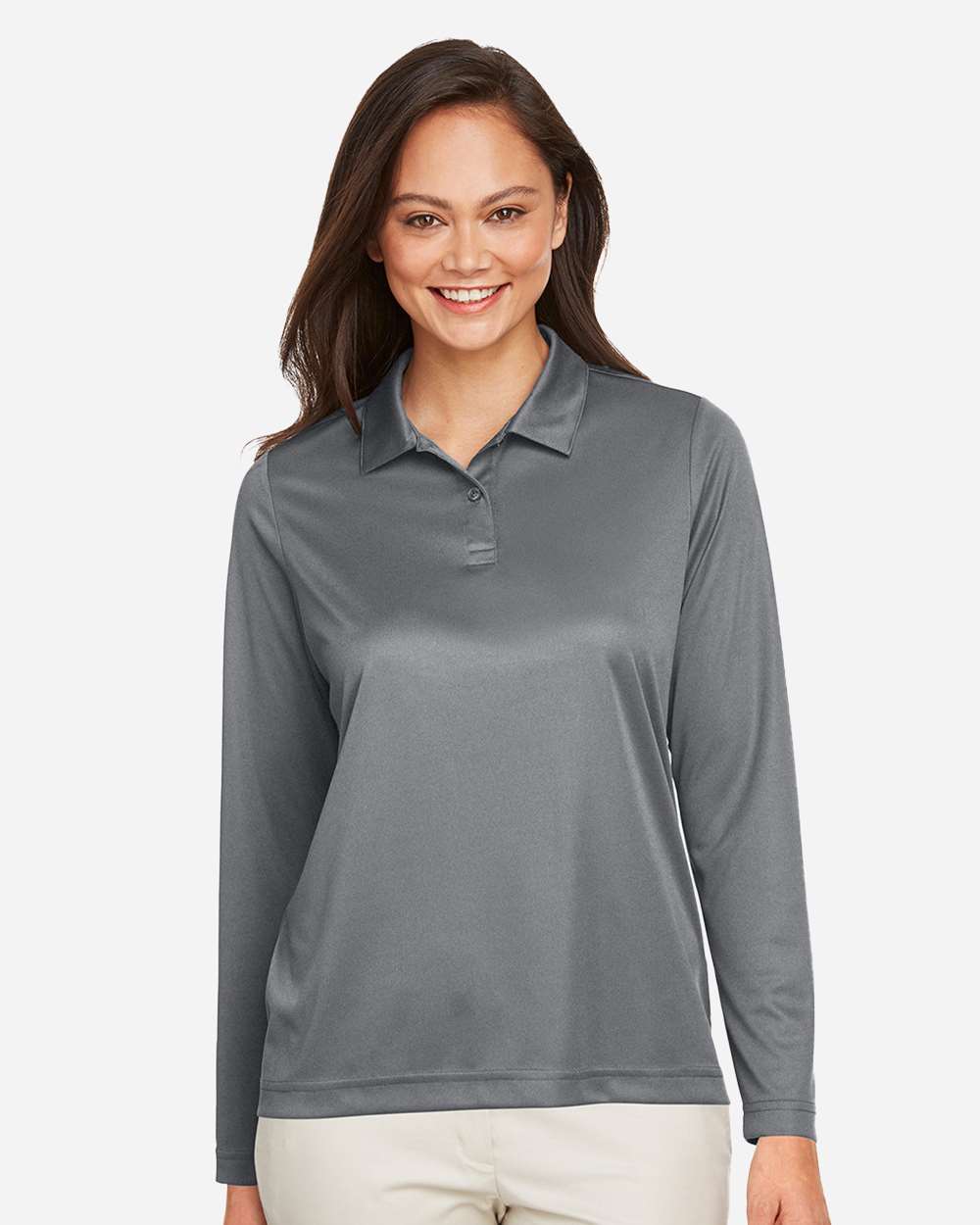 Team 365-TT51LW-Women's Zone Performance Long Sleeve Polo - Image 23