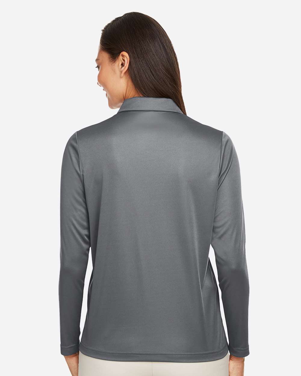 Team 365-TT51LW-Women's Zone Performance Long Sleeve Polo - Image 25