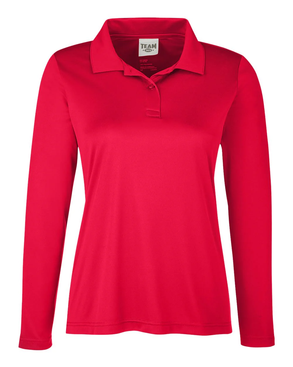 Team 365-TT51LW-Women's Zone Performance Long Sleeve Polo - Image 26