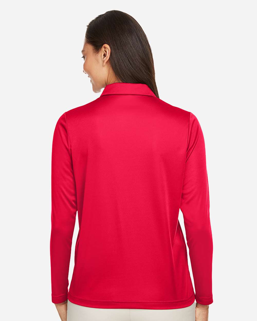 Team 365-TT51LW-Women's Zone Performance Long Sleeve Polo - Image 31
