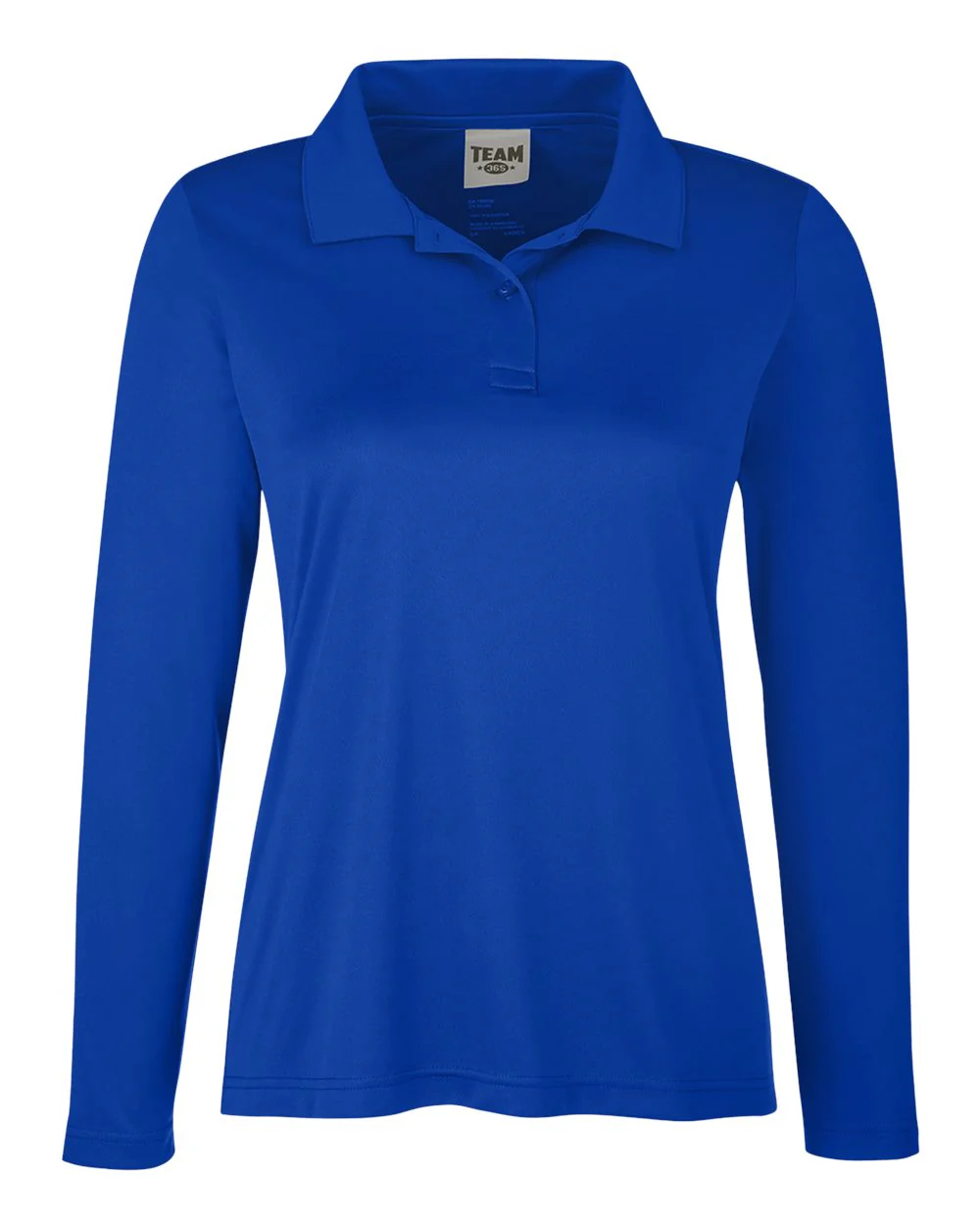 Team 365-TT51LW-Women's Zone Performance Long Sleeve Polo - Image 32