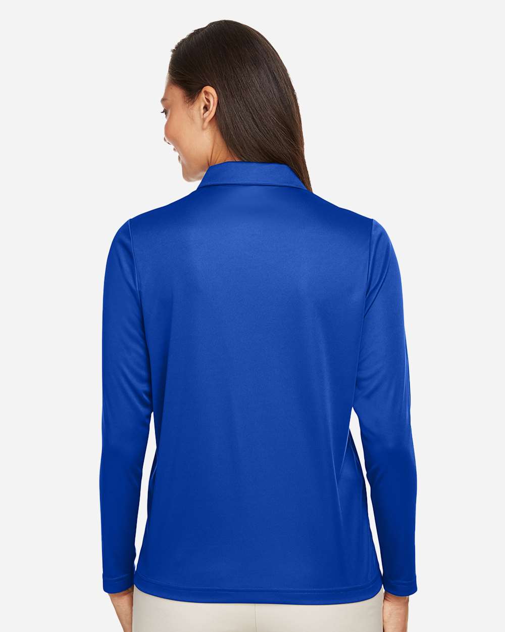 Team 365-TT51LW-Women's Zone Performance Long Sleeve Polo - Image 37