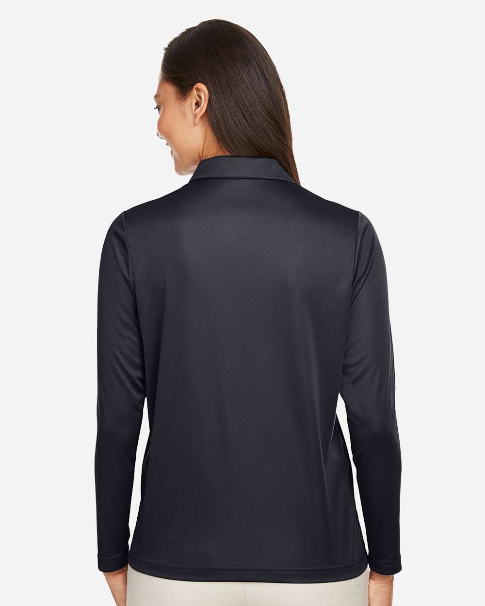 Team 365-TT51LW-Women's Zone Performance Long Sleeve Polo - Image 6