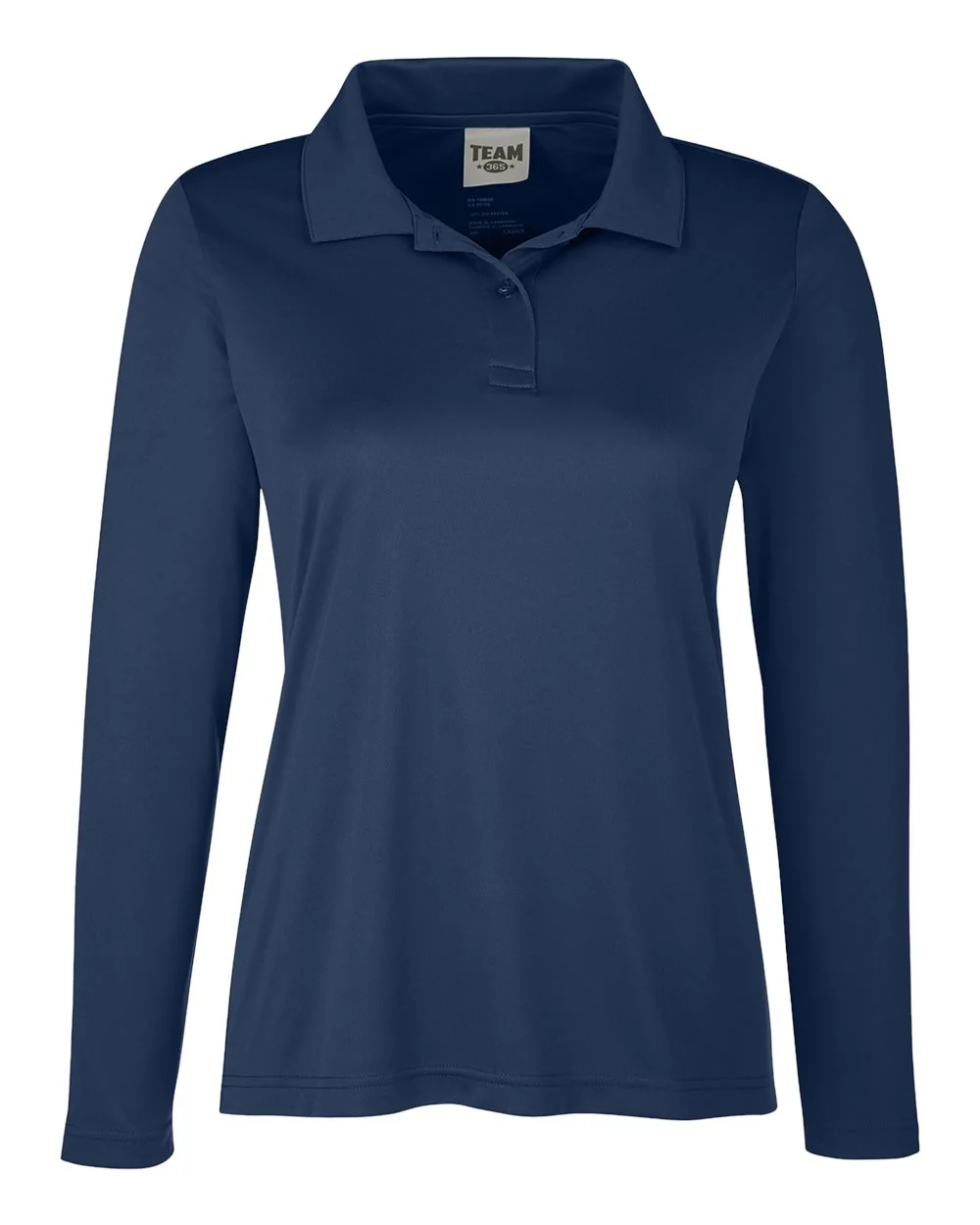 Team 365-TT51LW-Women's Zone Performance Long Sleeve Polo - Image 8