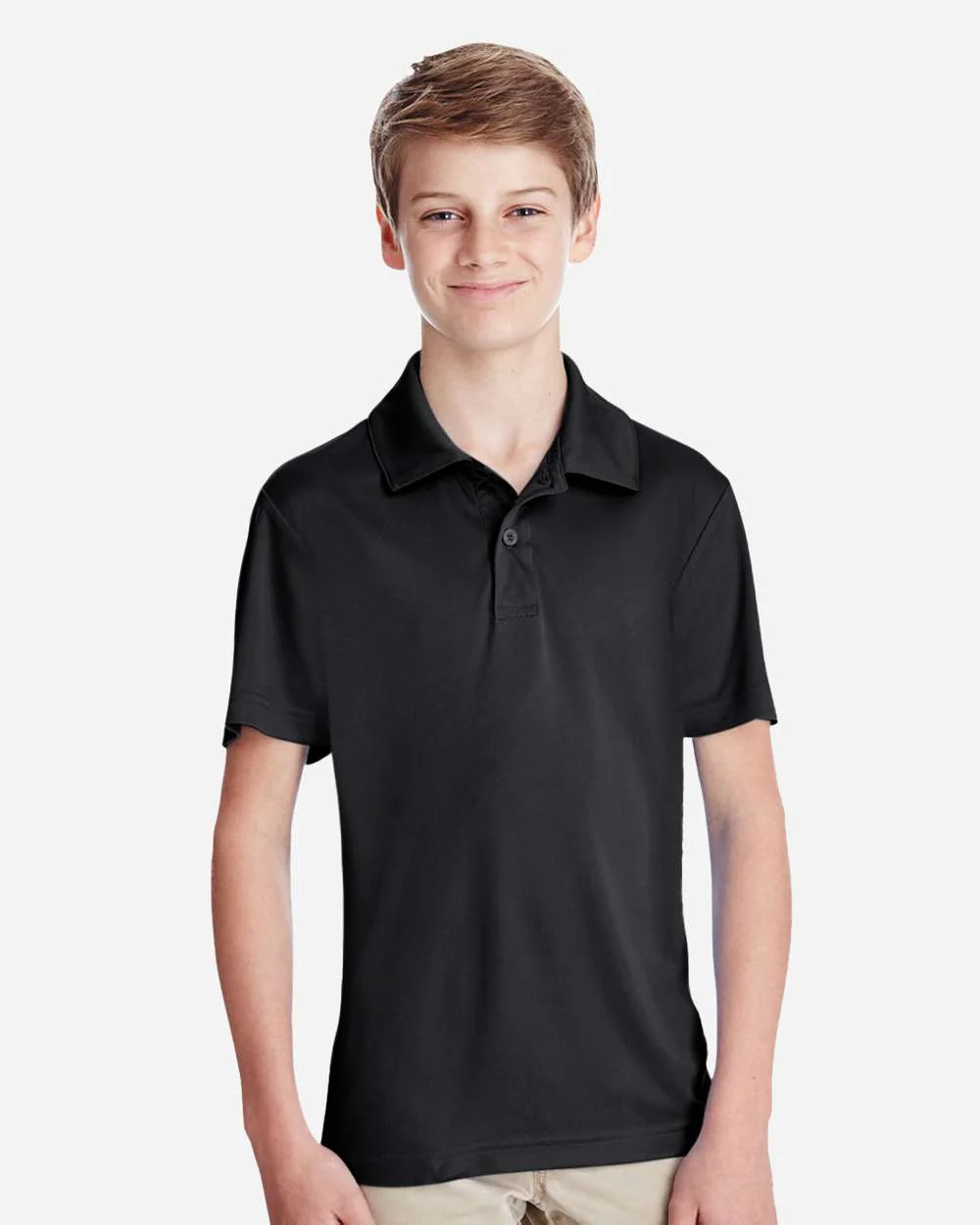 Team 365-TT51Y-Youth Zone Performance Polo - Image 2