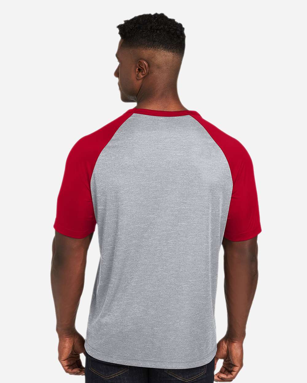 Team 365-TT62-Unisex Zone Colorblock Raglan T-Shirt - Image 13