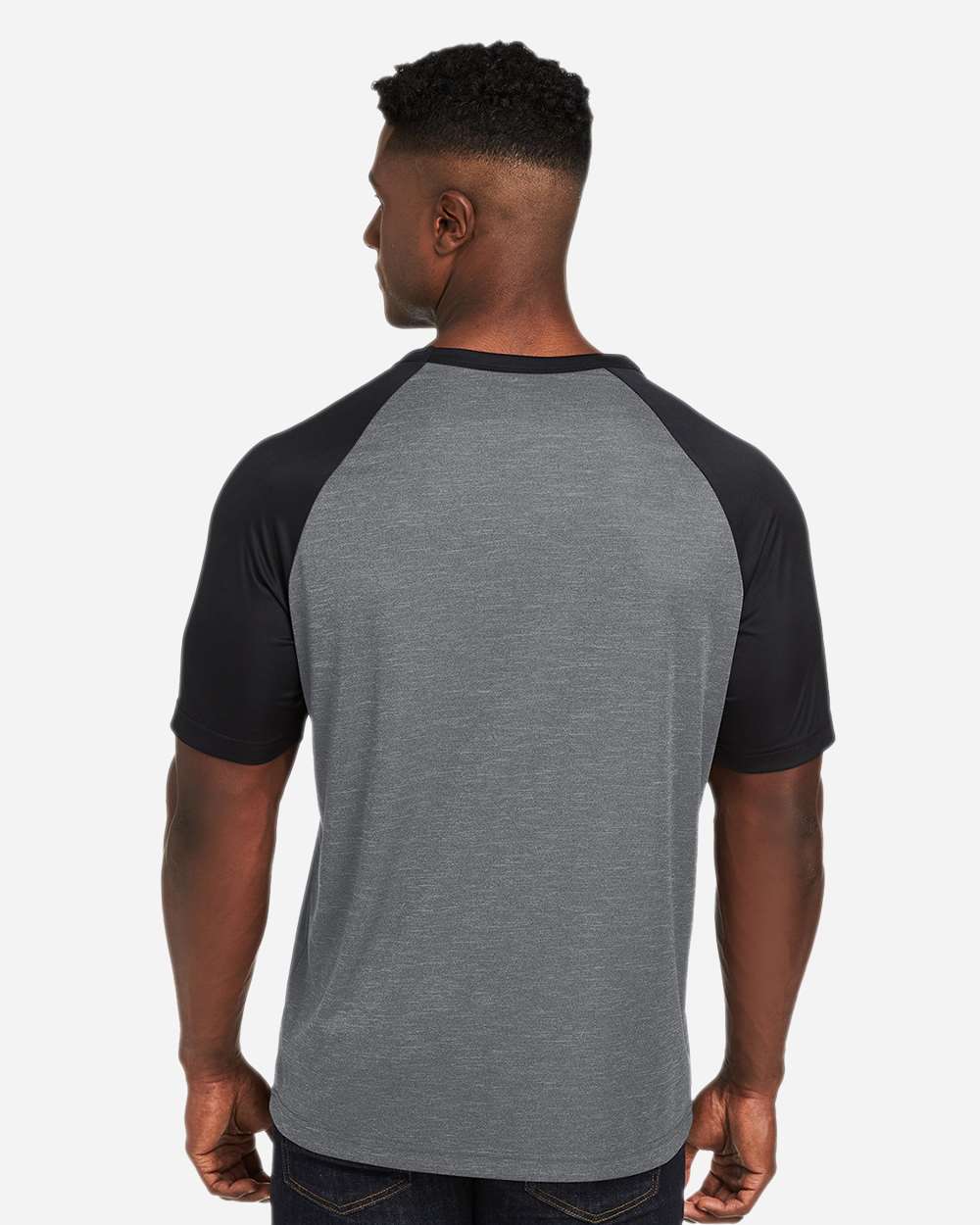 Team 365-TT62-Unisex Zone Colorblock Raglan T-Shirt - Image 19