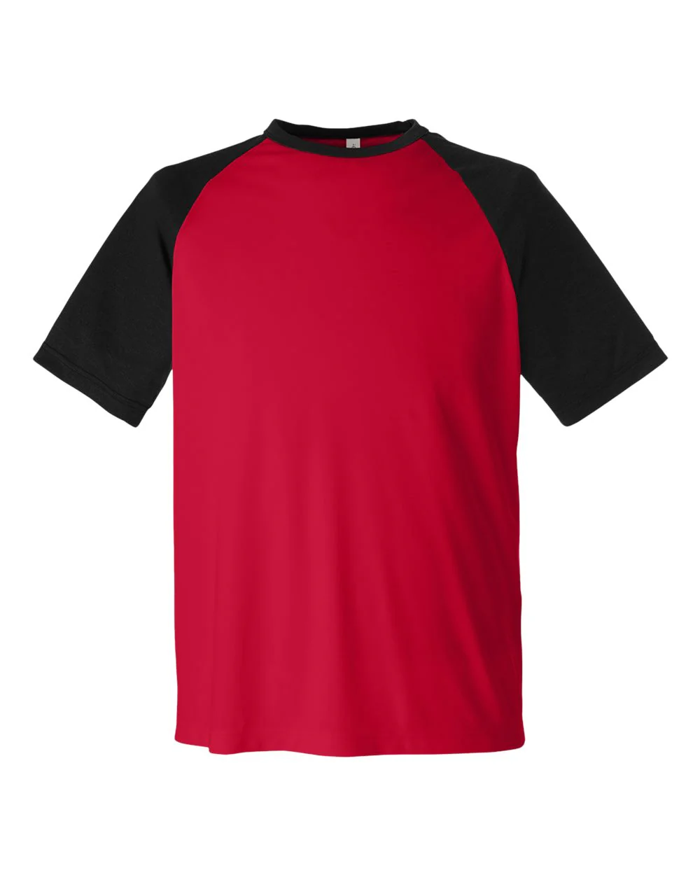 Team 365-TT62-Unisex Zone Colorblock Raglan T-Shirt - Image 20