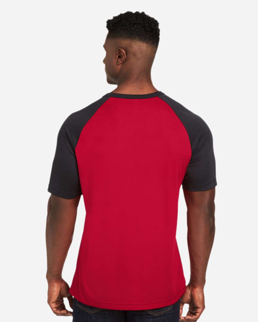 Team 365-TT62-Unisex Zone Colorblock Raglan T-Shirt - Image 25