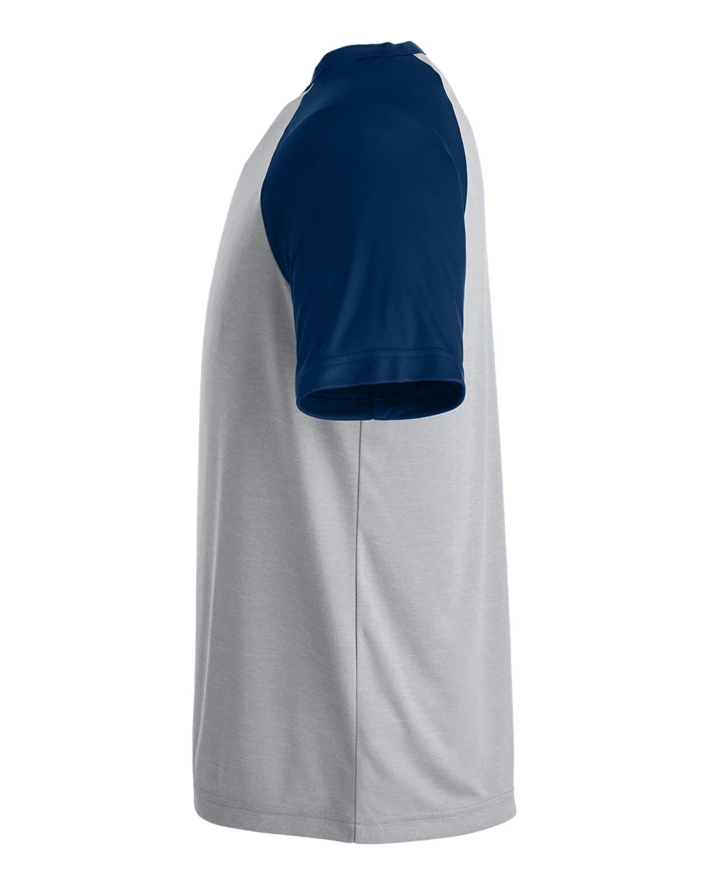 Team 365-TT62-Unisex Zone Colorblock Raglan T-Shirt - Image 3