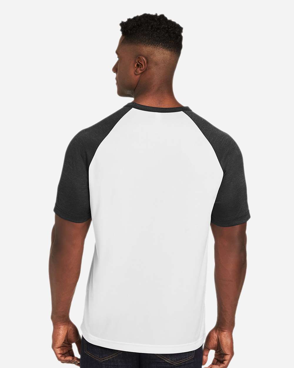 Team 365-TT62-Unisex Zone Colorblock Raglan T-Shirt - Image 31