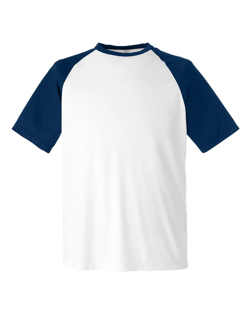 Team 365-TT62-Unisex Zone Colorblock Raglan T-Shirt - Image 32
