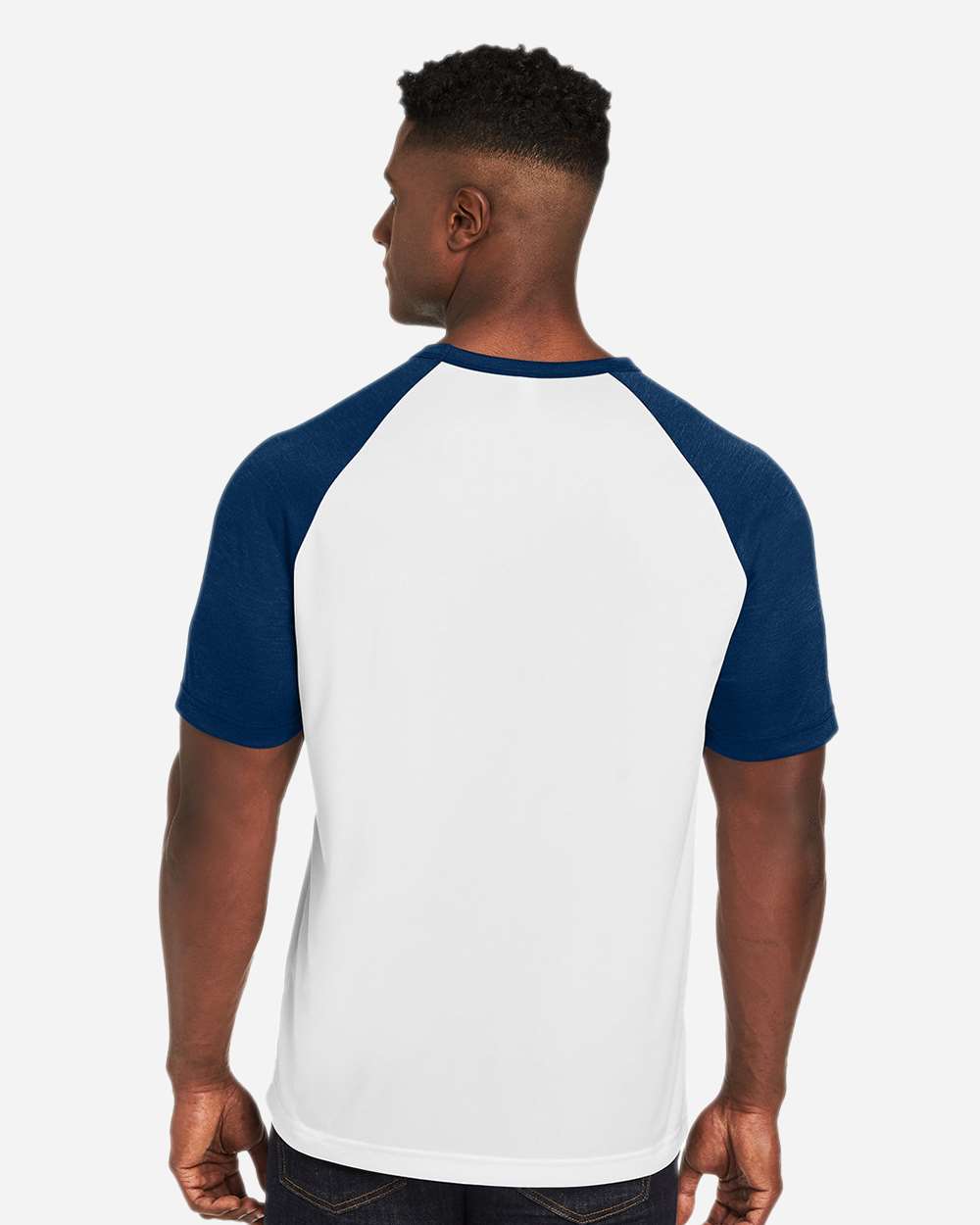 Team 365-TT62-Unisex Zone Colorblock Raglan T-Shirt - Image 37