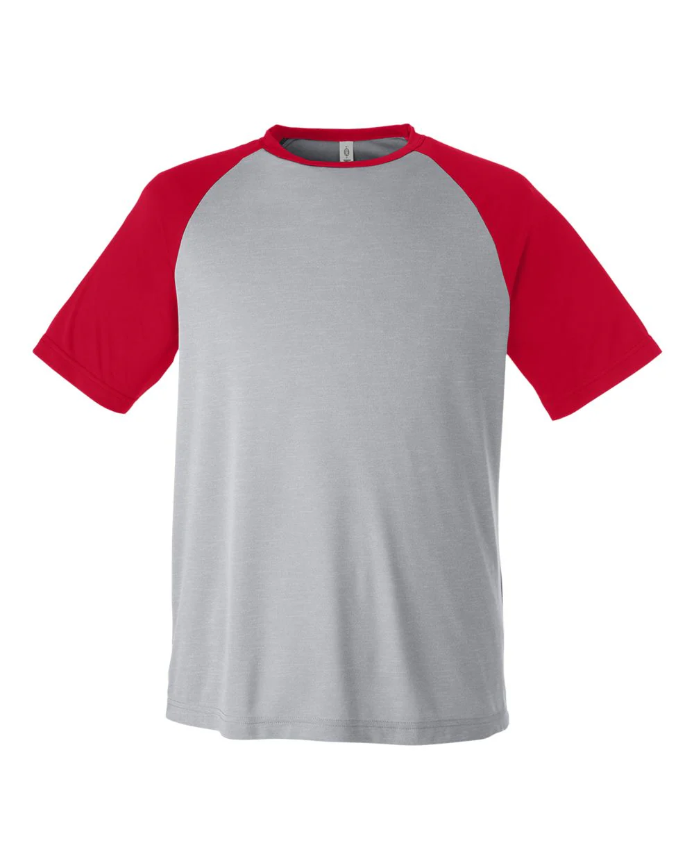 Team 365-TT62-Unisex Zone Colorblock Raglan T-Shirt - Image 8