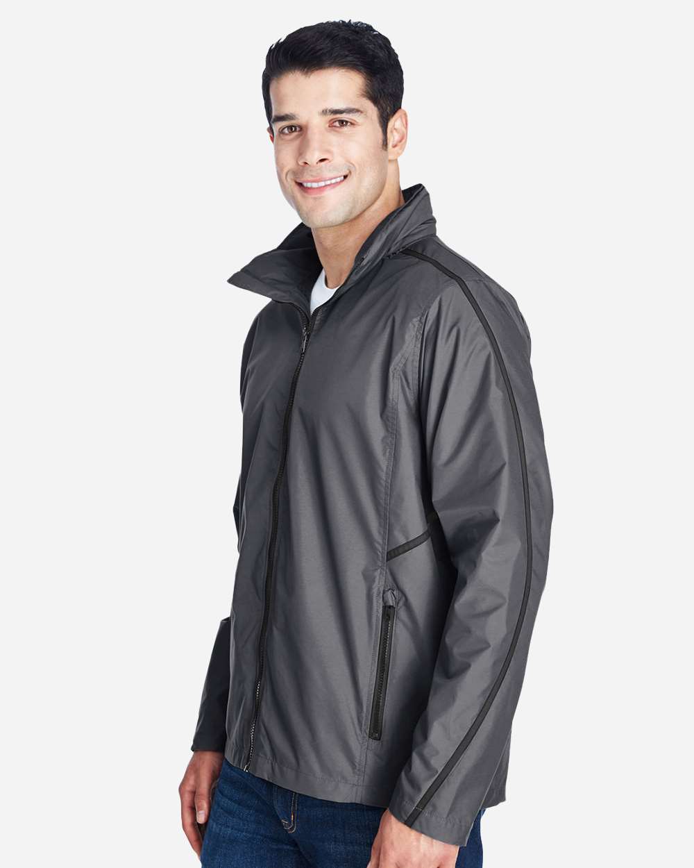 Team 365-TT70-Unisex Conquest Jacket with Mesh Lining - Image 10