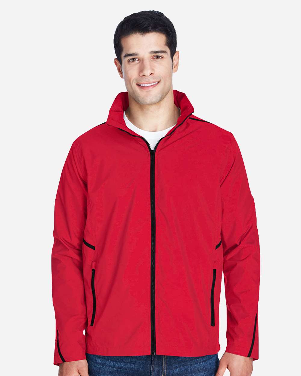 Team 365-TT70-Unisex Conquest Jacket with Mesh Lining - Image 14