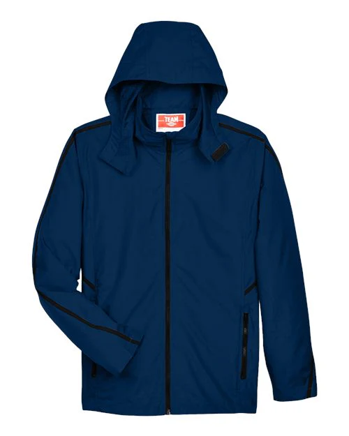 Team 365-TT70-Unisex Conquest Jacket with Mesh Lining - Image 24
