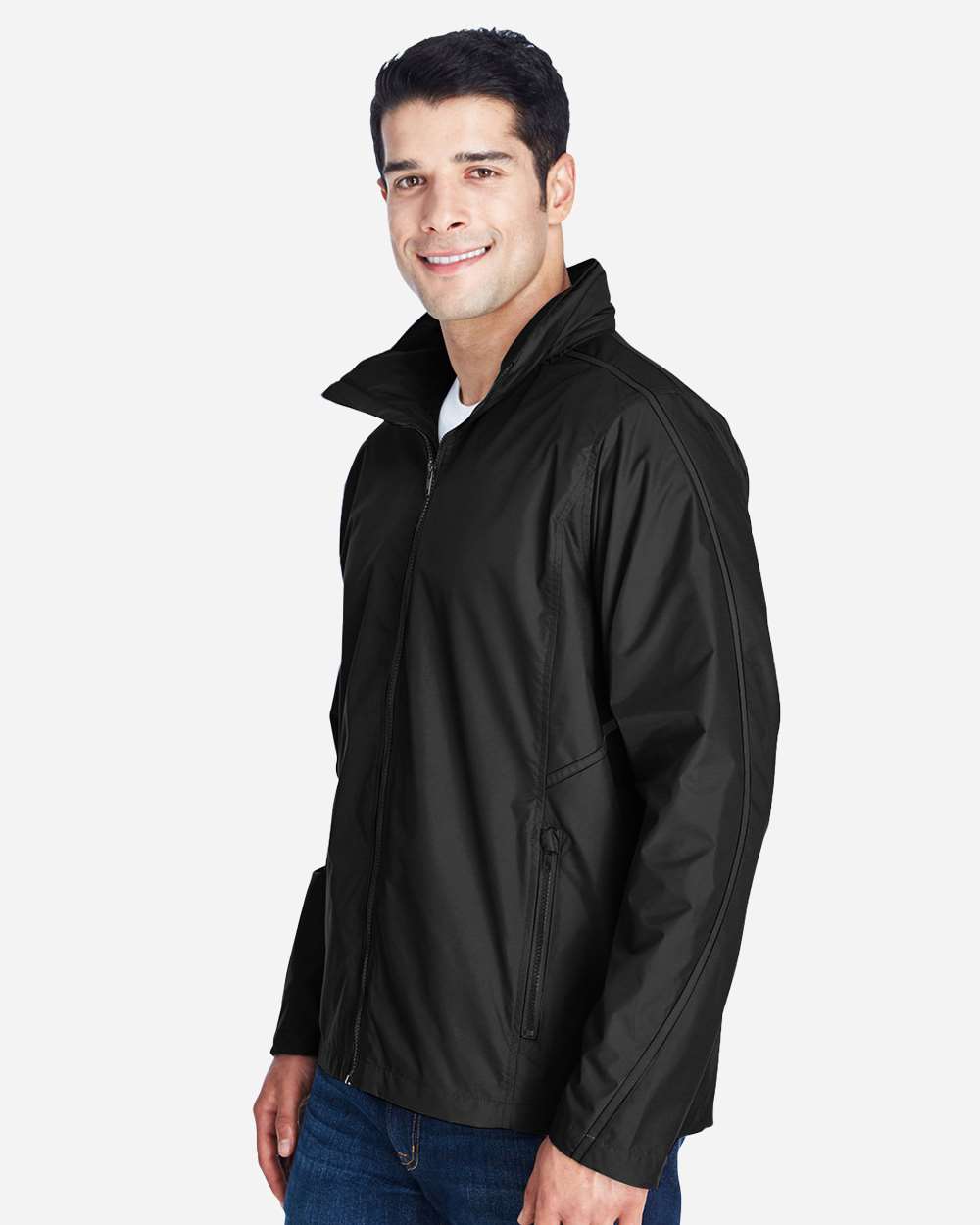 Team 365-TT70-Unisex Conquest Jacket with Mesh Lining - Image 4