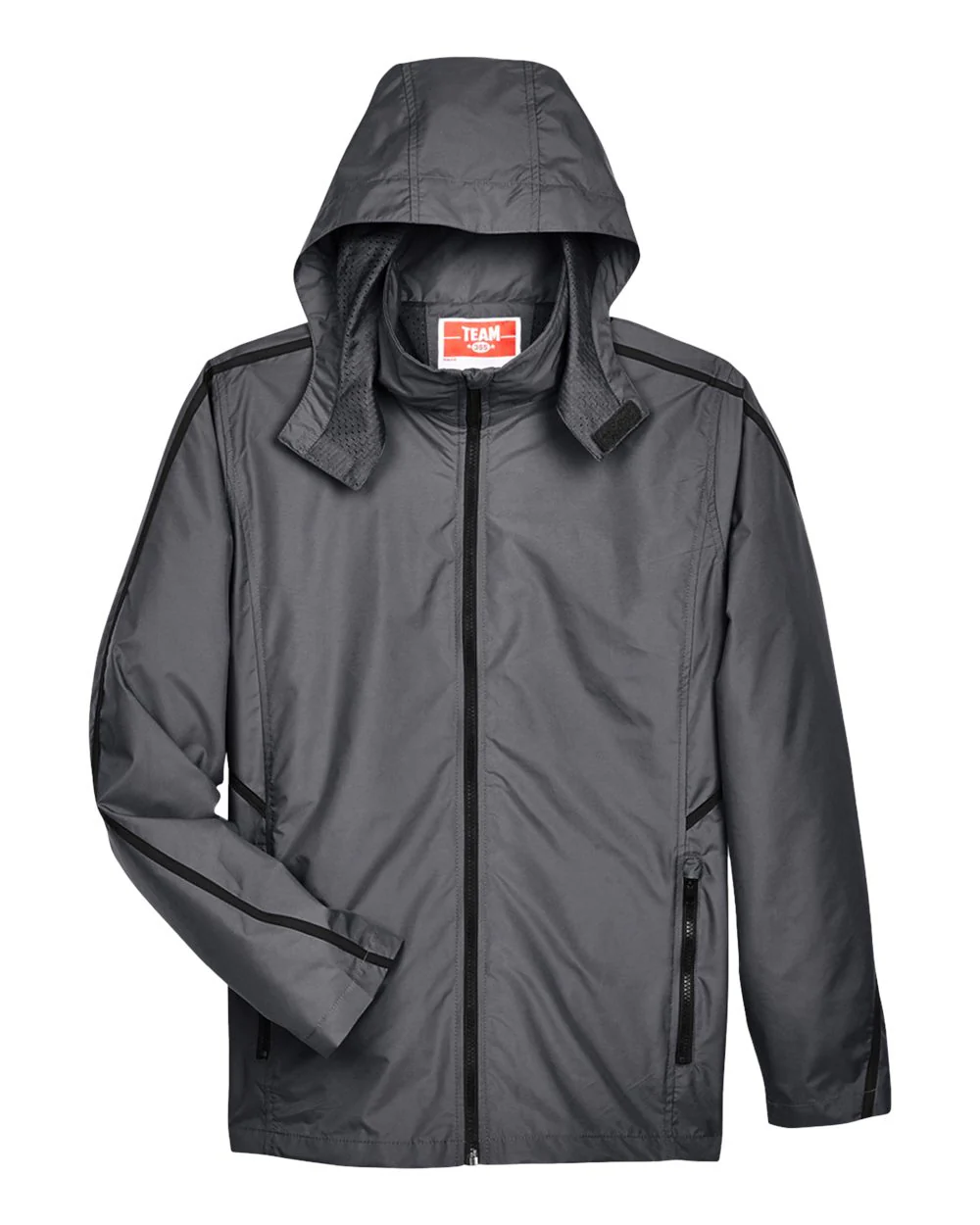 Team 365-TT70-Unisex Conquest Jacket with Mesh Lining - Image 7