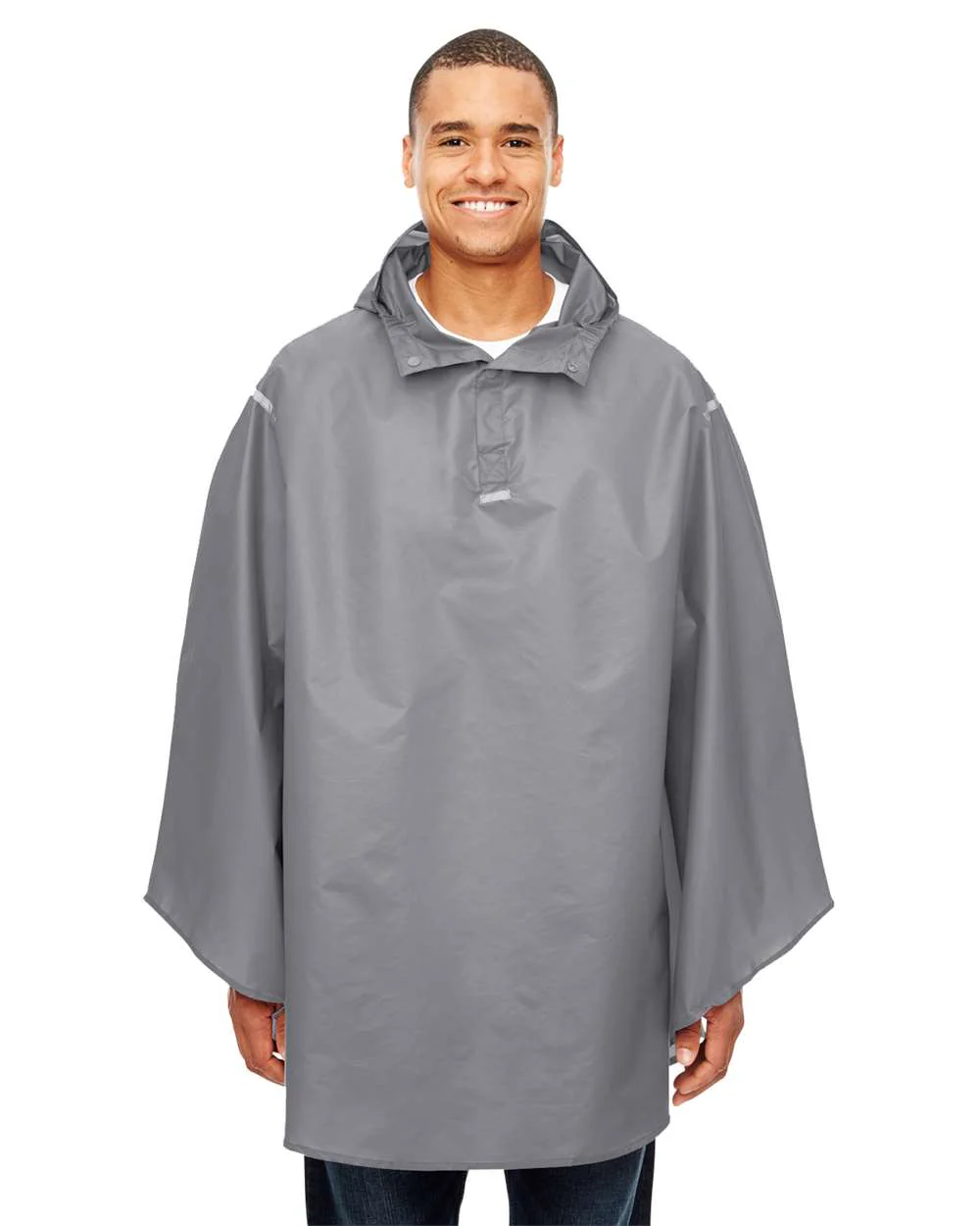 Team 365-TT71-Unisex Zone Protect Packable Poncho - Image 11