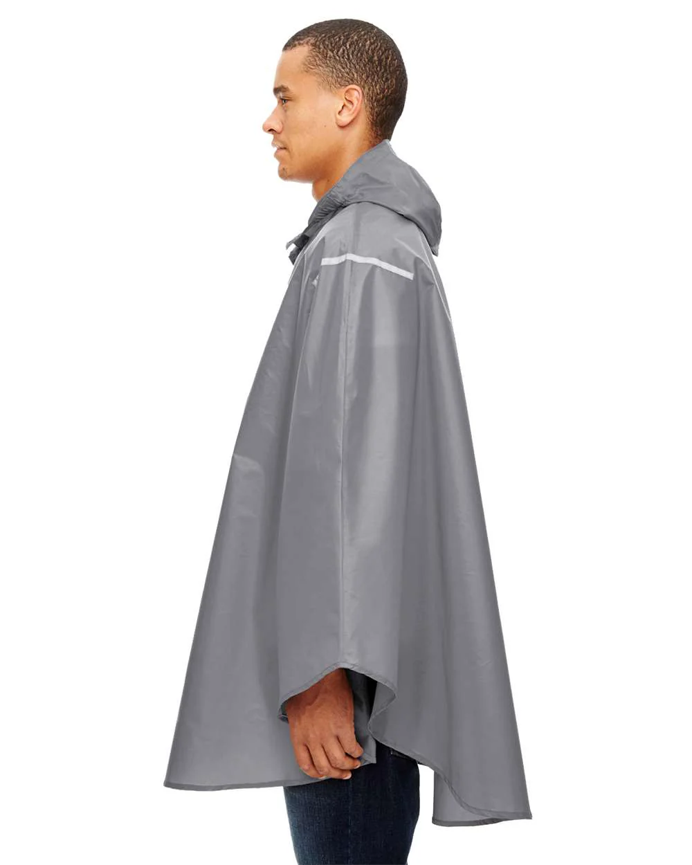 Team 365-TT71-Unisex Zone Protect Packable Poncho - Image 12