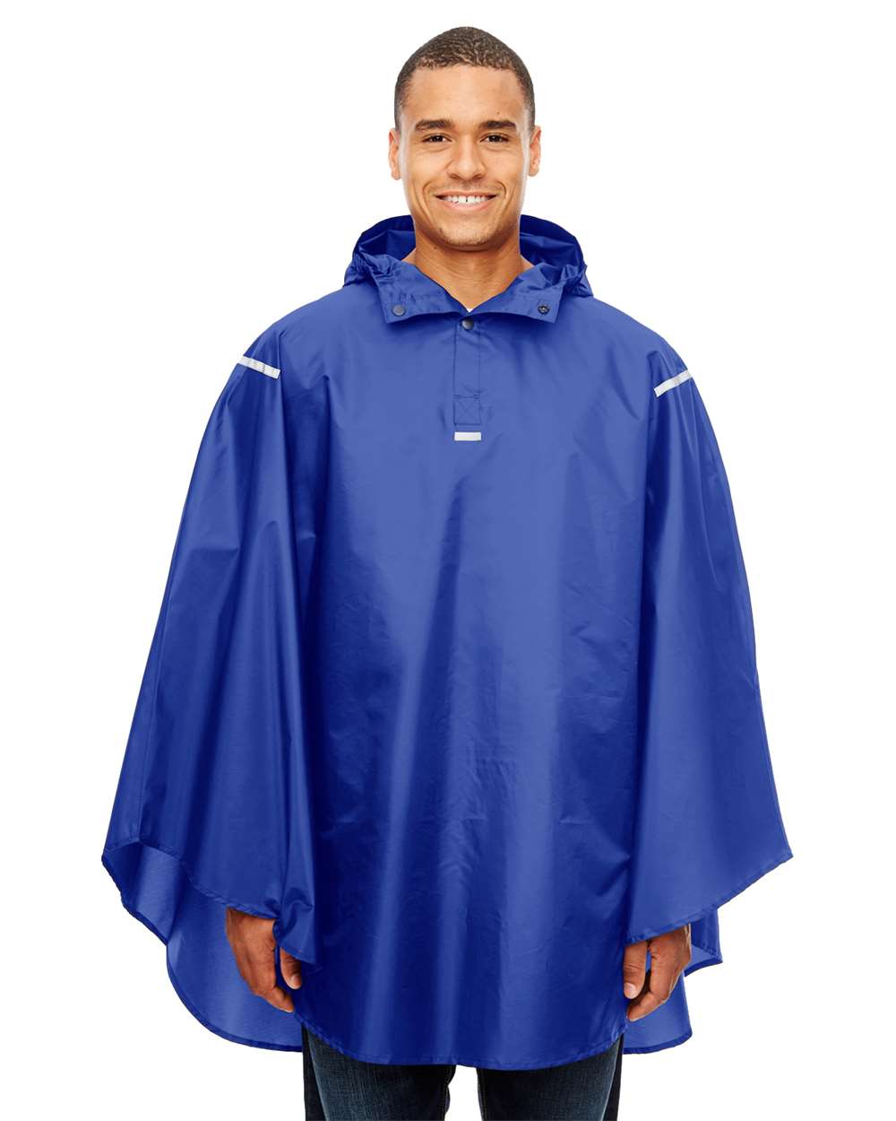 Team 365-TT71-Unisex Zone Protect Packable Poncho - Image 15