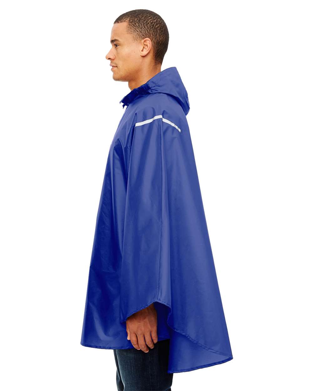 Team 365-TT71-Unisex Zone Protect Packable Poncho - Image 16