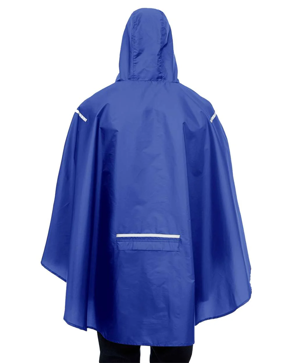 Team 365-TT71-Unisex Zone Protect Packable Poncho - Image 17