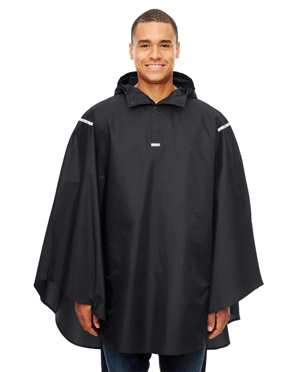Team 365-TT71-Unisex Zone Protect Packable Poncho - Image 5