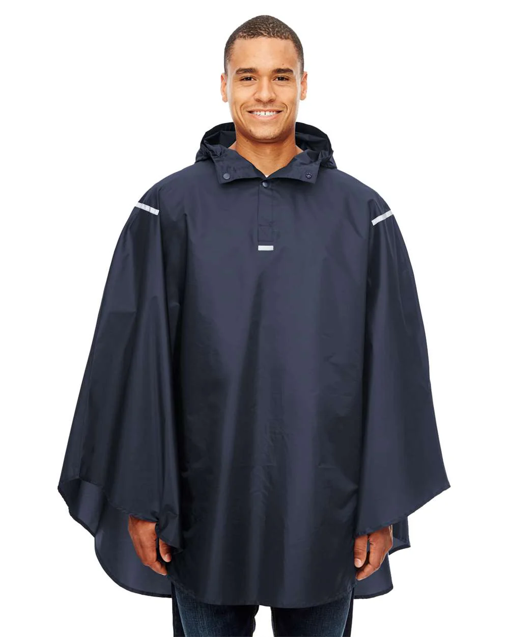 Team 365-TT71-Unisex Zone Protect Packable Poncho - Image 7