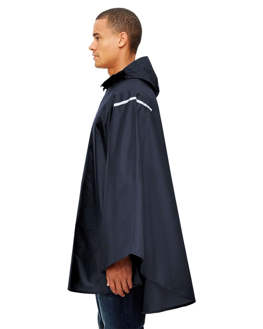 Team 365-TT71-Unisex Zone Protect Packable Poncho - Image 8
